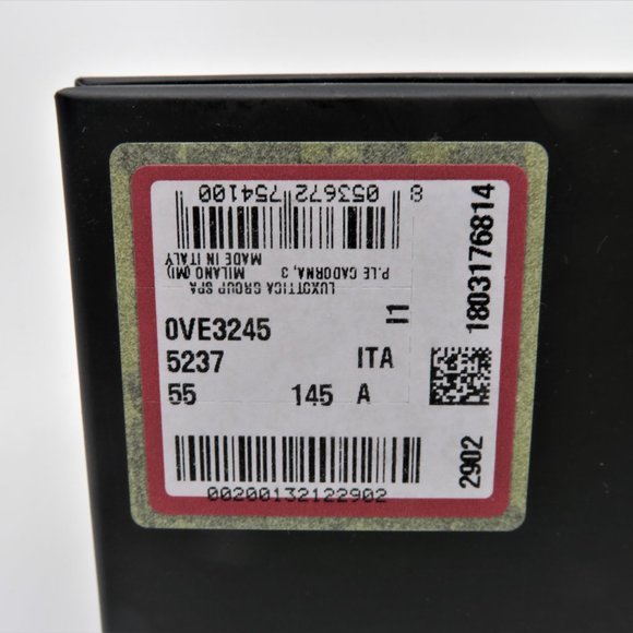 Versace MOD 3245 5237 55mm Men Black/Blue & Medusa - Picture 8 of 8